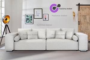 Фото диван прямой Бугатти мод1 от Харизма Мебель