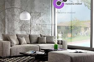 Фото диван прямой Романс-Лофт мод1 от Харизма Мебель