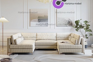фото Модульный диван П-образный  Герцог-3 мод5