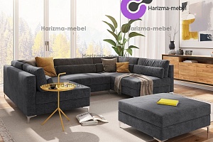 фото Модульный диван П-образный  Герцог-3 мод1