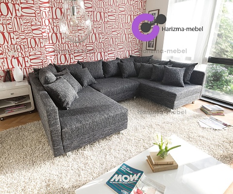 фото Модульный диван П-образный Престиж-3 мод5