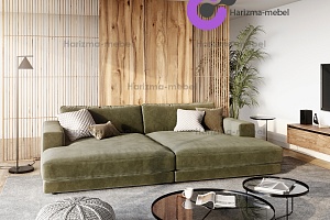 Фото диван прямой Аляска-лофт мод2 от  Divan.moda