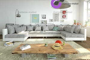 фото Модульный диван угловой Престиж-4 мод4