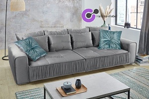 Фото диван прямой Буржуа мод1 от Харизма Мебель