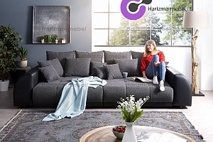 Фото диван прямой Импульс мод1 от Харизма Мебель