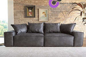 Фото диван прямой Император-Лофт мод1 от Харизма Мебель