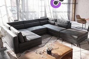 фото Модульный диван П-образный  Герцог-3 мод3