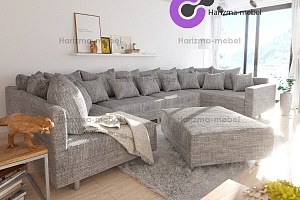фото Модульный диван угловой Престиж-4 мод2