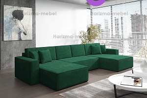 Фото диван еврокнижка Орлиан-Лофт-3 мод4 от Харизма Мебель