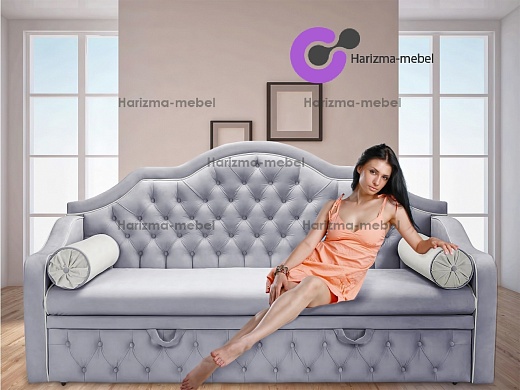 Фото диван еврокнижка Вдохновение мод1 от Харизма Мебель