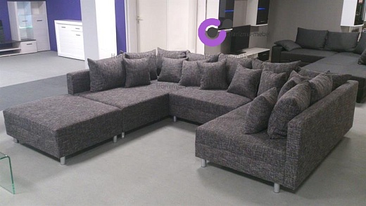 фото Модульный диван угловой Престиж-3 мод4